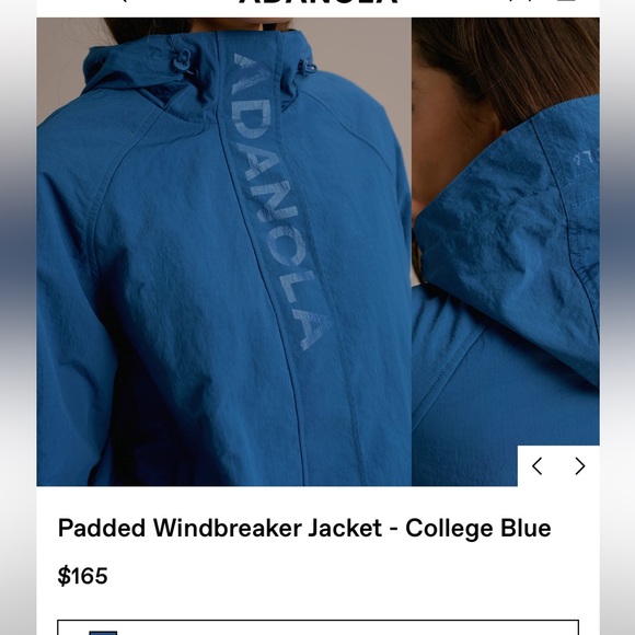 Adanola Padded Windbreaker Jacket - Picture 7 of 8